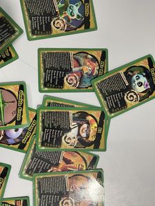 TOP Trumps Kung Fu Panda 3 Collector Cards