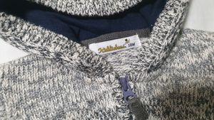 Imported Zipper Sweater For Kids With Hoody
