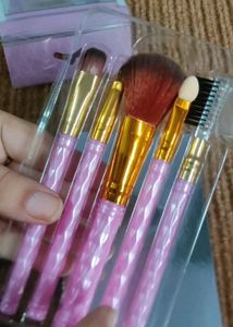 Makeup Brush Combo Of 5 pcs