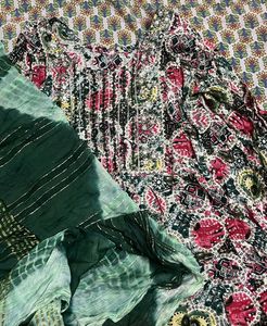 Printed Kurti Set