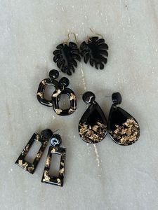 Resin Earrings