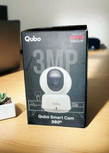 Qubo Smart 360° 3MP [2K] Wi-Fi Camera @ 1299/-