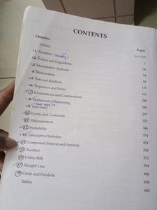 APC Applied Mathematics For Class 11