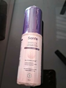 Sanfe Skin Care Products
