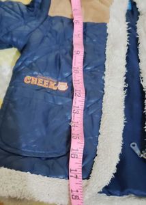 Boy's Quilted Winter Jacket