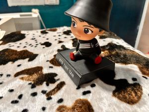BTS Jungkook/ Kookie Tiny Tan Figurine