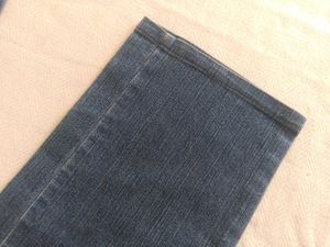 Straight Fit Unisex Jeans (Navy Blue)