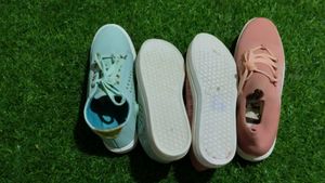 Light Blue Casual Shoes