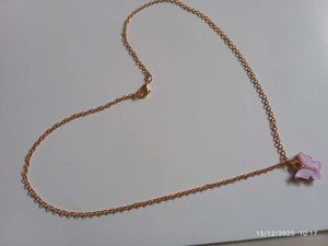 Butterfly Pendant Necklace