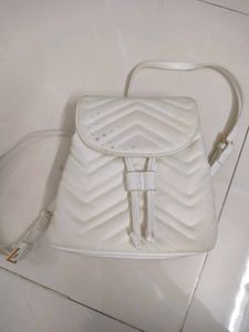 Forever 21 White Bag For Women