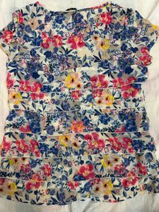 Floral Print Top