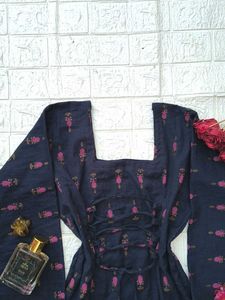 Corset Back Kurti 🪻