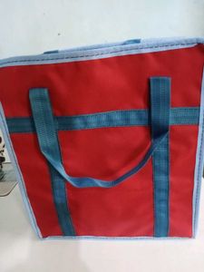 Red &amp; Blue Tote Bag
