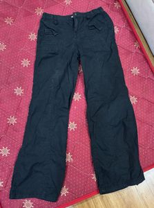 H&amp;m Black Cargo Pants