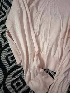 H&amp;m short fine knit jumper