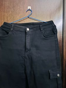 Black Cargo Pants