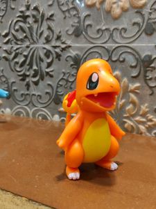 Cartoon Character 5 Piece Toy Action Figure