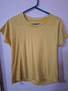 Cute Yellow Tee