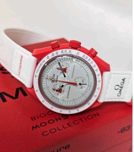 OMEGA X SWATCH MOON Mission MENS WATCH