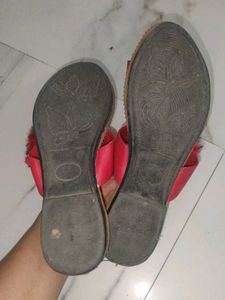 Flate Stylish Slippers