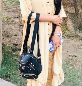 Stylish Black Backpack Bag negotiations