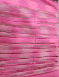 Pink Ikat Fabric