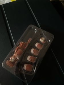 Coquette Blush Press On Nails