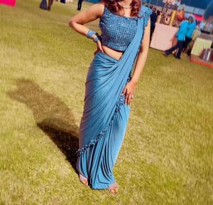 Ready To Wear Designer Saree