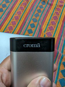 Croma 45w PowerBank - 15000mah(For Laptop + Mobile