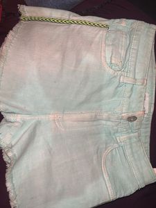 Zara Shorts For Girk
