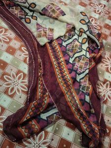 Plazoo Suit With Dupatta