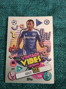 Ashley Cole Vintage Vibes Legend Card