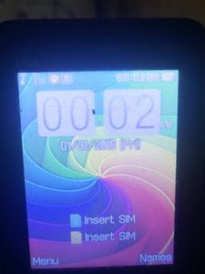 Keypad Phone Micromax X706