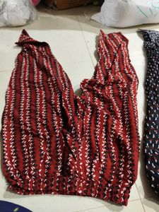 Cotton Kurta Pant Duppatta Set