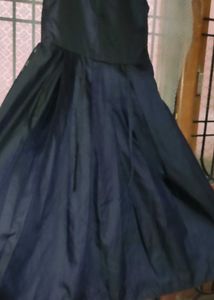Nave Blue Occasional Long Gowns For Girls✨💙