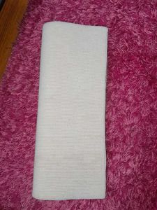 cream clutch bag