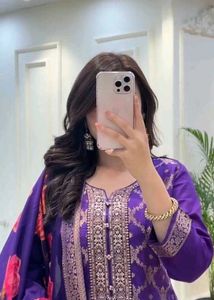 beautiful purple 💜 suit