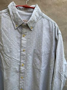 Merona vintage Blue Patterned Shirt