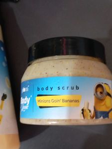 Plum Minions Body Wash &amp; Scrub