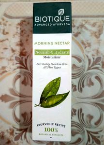 Moisturizer (Biotique)