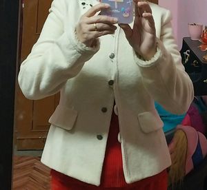Light Cream Blazer
