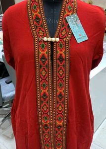 Elegant Embroidered Accent Shrugs