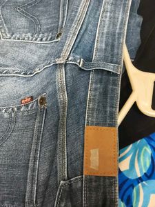 Levi's Blue Denim Jeans