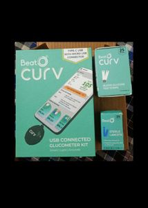 BeatO Curve Glucometer Kit