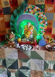 Ganesh Chaturthi Decoration