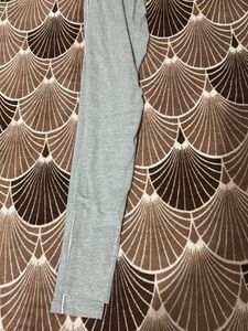 Gym Tights Baby Pink And Grey