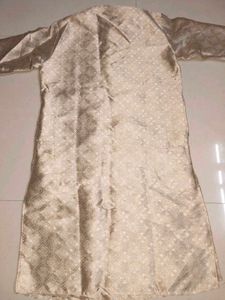 Elegant Gold Kurta