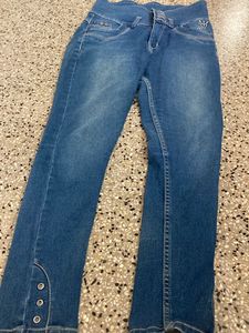 Preloved Jeans But No Zip
