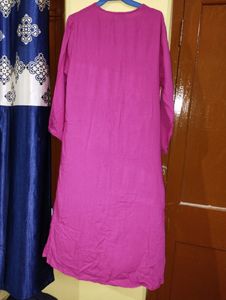 Pink kurti