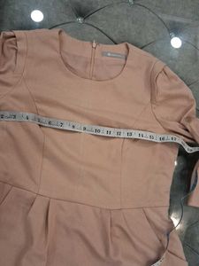 Blush Pink Career Dress